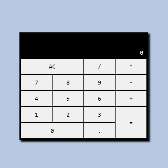 Calculator Project Picture