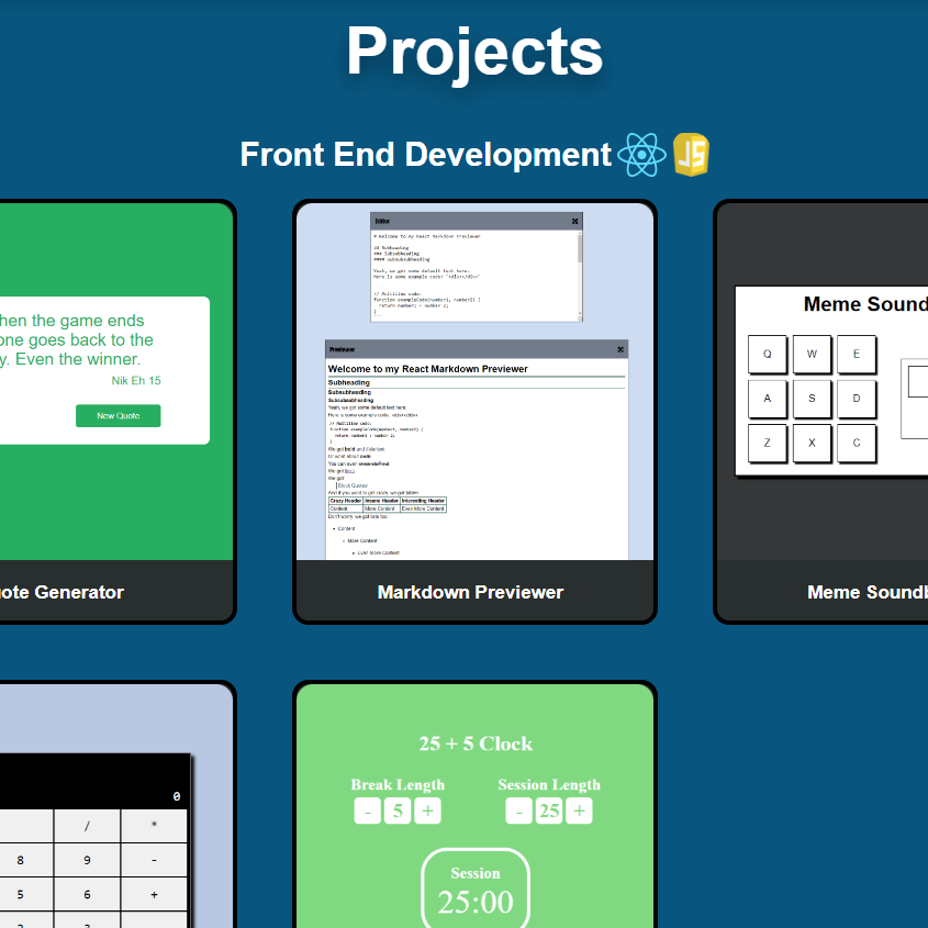 Legacy Portfolio Project Picture